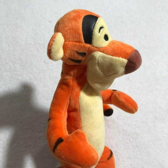 Disney Winnie Pooh Tigger Tiger Plush Toy 9" Cartoon Friend Small Stuffed Animal - Picture 7 of 12